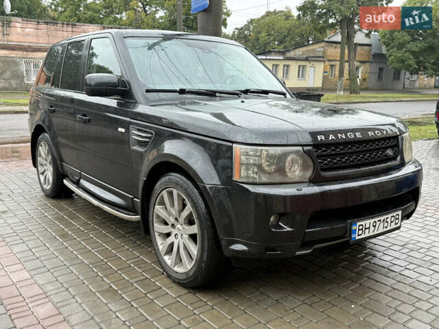 Чорний Ленд Ровер Range Rover Sport, об'ємом двигуна 3 л та пробігом 250 тис. км за 13000 $, фото 12 на Automoto.ua