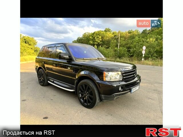 Черный Ленд Ровер Рендж Ровер Спорт, объемом двигателя 2.7 л и пробегом 0 тыс. км за 12000 $, фото 5 на Automoto.ua