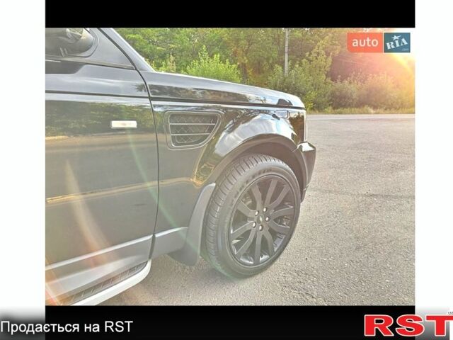 Черный Ленд Ровер Рендж Ровер Спорт, объемом двигателя 2.7 л и пробегом 0 тыс. км за 12000 $, фото 2 на Automoto.ua