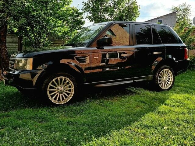 Чорний Ленд Ровер Range Rover Sport, об'ємом двигуна 2.72 л та пробігом 165 тис. км за 13500 $, фото 3 на Automoto.ua