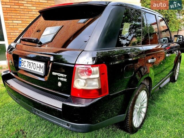 Чорний Ленд Ровер Range Rover Sport, об'ємом двигуна 2.72 л та пробігом 165 тис. км за 13500 $, фото 8 на Automoto.ua