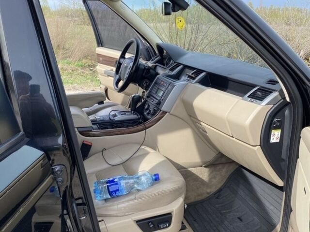 Чорний Ленд Ровер Range Rover Sport, об'ємом двигуна 3.6 л та пробігом 265 тис. км за 12000 $, фото 6 на Automoto.ua