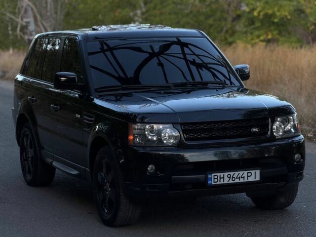 Черный Ленд Ровер Рендж Ровер Спорт, объемом двигателя 5 л и пробегом 220 тыс. км за 9900 $, фото 1 на Automoto.ua