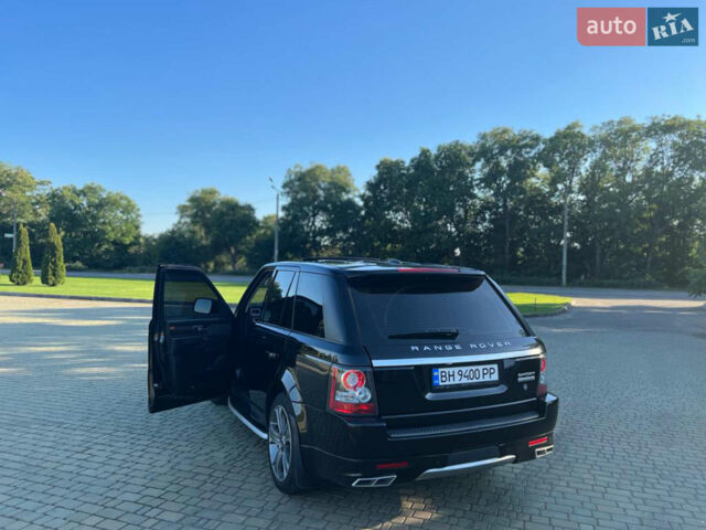Чорний Ленд Ровер Range Rover Sport, об'ємом двигуна 5 л та пробігом 196 тис. км за 20500 $, фото 8 на Automoto.ua