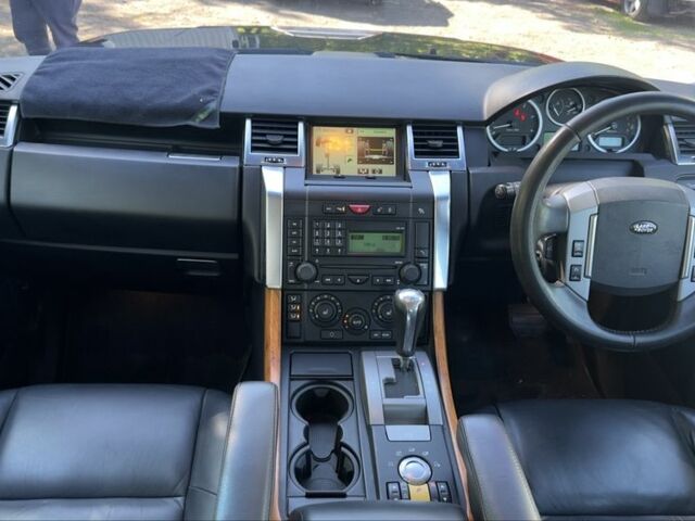 Чорний Ленд Ровер Range Rover Sport, об'ємом двигуна 2.7 л та пробігом 250 тис. км за 3750 $, фото 12 на Automoto.ua