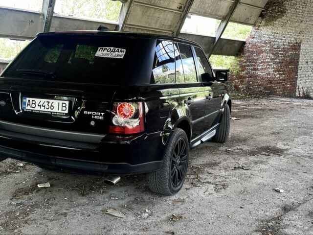 Черный Ленд Ровер Рендж Ровер Спорт, объемом двигателя 3.6 л и пробегом 285 тыс. км за 10999 $, фото 2 на Automoto.ua