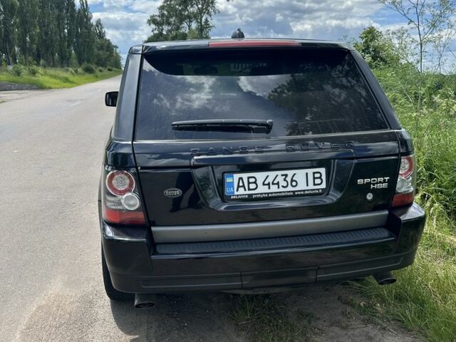 Чорний Ленд Ровер Range Rover Sport, об'ємом двигуна 3.6 л та пробігом 291 тис. км за 13500 $, фото 2 на Automoto.ua