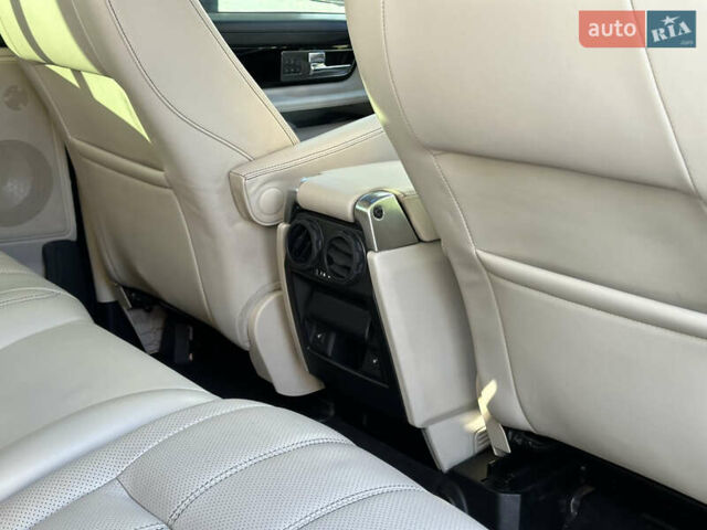 Ленд Ровер Рендж Ровер Спорт 2009 в Киеве на Automoto.ua Черный Ленд Ровер Рендж Ровер Спорт, объемом двигателя 5 л и пробегом 225 тыс. км за 15000 $, фото 59 на Automoto.ua