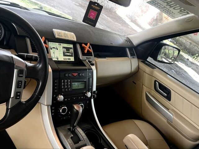 Черный Ленд Ровер Рендж Ровер Спорт, объемом двигателя 3.6 л и пробегом 285 тыс. км за 10999 $, фото 5 на Automoto.ua