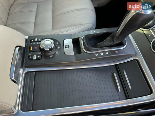 Ленд Ровер Рендж Ровер Спорт 2009 в Киеве на Automoto.ua Черный Ленд Ровер Рендж Ровер Спорт, объемом двигателя 5 л и пробегом 225 тыс. км за 15000 $, фото 26 на Automoto.ua