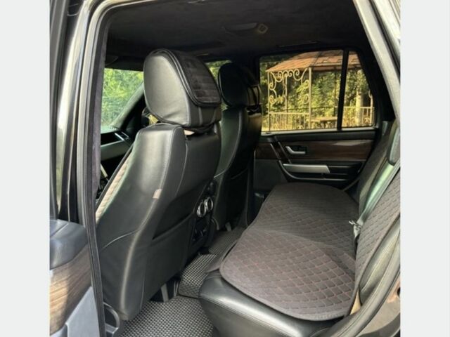 Чорний Ленд Ровер Range Rover Sport, об'ємом двигуна 2.7 л та пробігом 238 тис. км за 13000 $, фото 4 на Automoto.ua