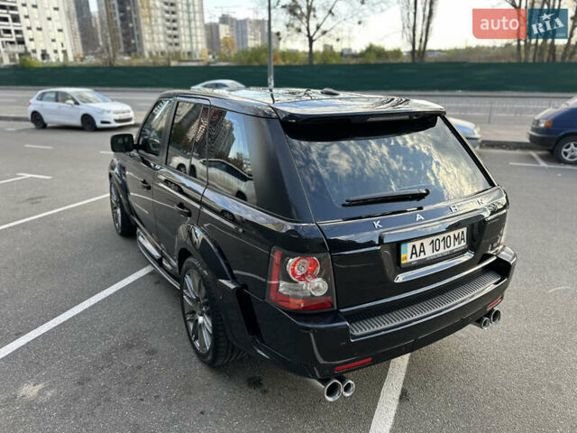 Ленд Ровер Рендж Ровер Спорт 2009 в Киеве на Automoto.ua Черный Ленд Ровер Рендж Ровер Спорт, объемом двигателя 5 л и пробегом 225 тыс. км за 15000 $, фото 16 на Automoto.ua