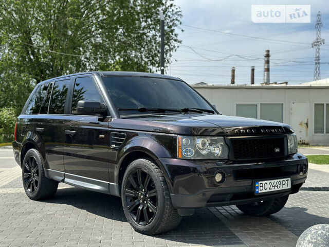 Чорний Ленд Ровер Range Rover Sport, об'ємом двигуна 2.7 л та пробігом 264 тис. км за 13200 $, фото 20 на Automoto.ua