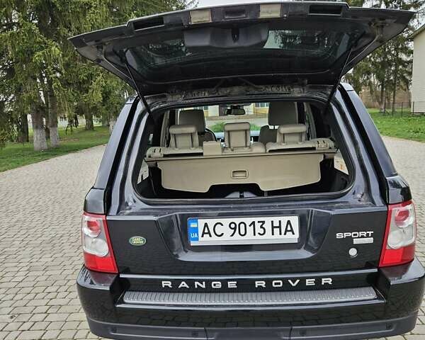 Чорний Ленд Ровер Range Rover Sport, об'ємом двигуна 3.6 л та пробігом 280 тис. км за 14800 $, фото 42 на Automoto.ua