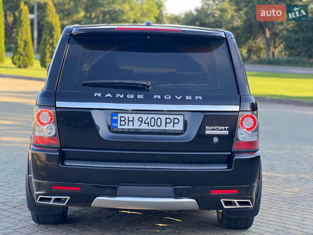 Черный Ленд Ровер Рендж Ровер Спорт, объемом двигателя 5 л и пробегом 196 тыс. км за 20500 $, фото 6 на Automoto.ua