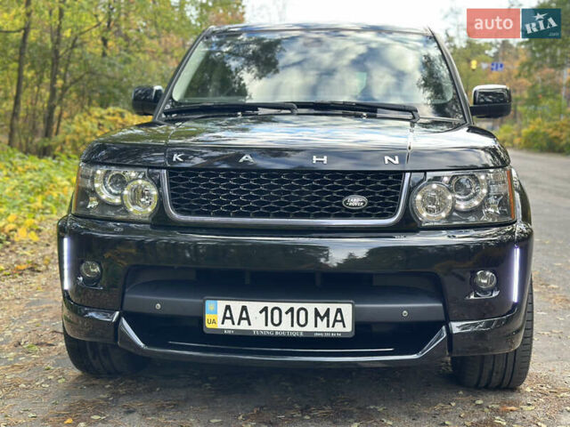 Ленд Ровер Рендж Ровер Спорт 2009 в Киеве на Automoto.ua Черный Ленд Ровер Рендж Ровер Спорт, объемом двигателя 5 л и пробегом 225 тыс. км за 15000 $, фото 47 на Automoto.ua