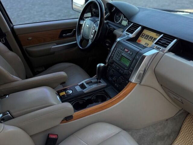 Чорний Ленд Ровер Range Rover Sport, об'ємом двигуна 2.7 л та пробігом 280 тис. км за 9494 $, фото 5 на Automoto.ua