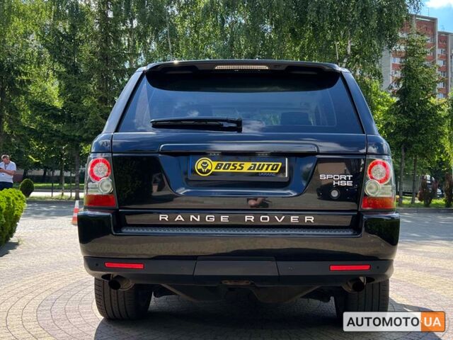 Чорний Ленд Ровер Range Rover Sport, об'ємом двигуна 3 л та пробігом 180 тис. км за 15999 $, фото 5 на Automoto.ua