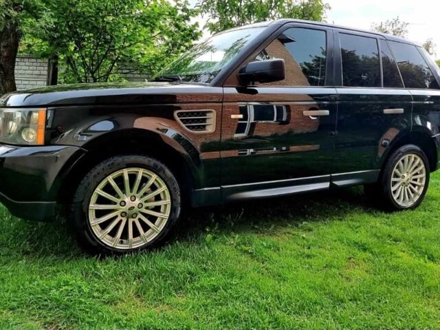 Чорний Ленд Ровер Range Rover Sport, об'ємом двигуна 2.7 л та пробігом 165 тис. км за 13494 $, фото 7 на Automoto.ua