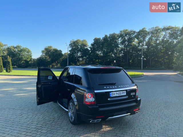 Чорний Ленд Ровер Range Rover Sport, об'ємом двигуна 5 л та пробігом 196 тис. км за 20500 $, фото 9 на Automoto.ua