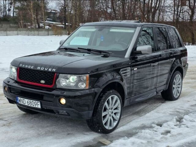Чорний Ленд Ровер Range Rover Sport, об'ємом двигуна 3.6 л та пробігом 235 тис. км за 3000 $, фото 2 на Automoto.ua
