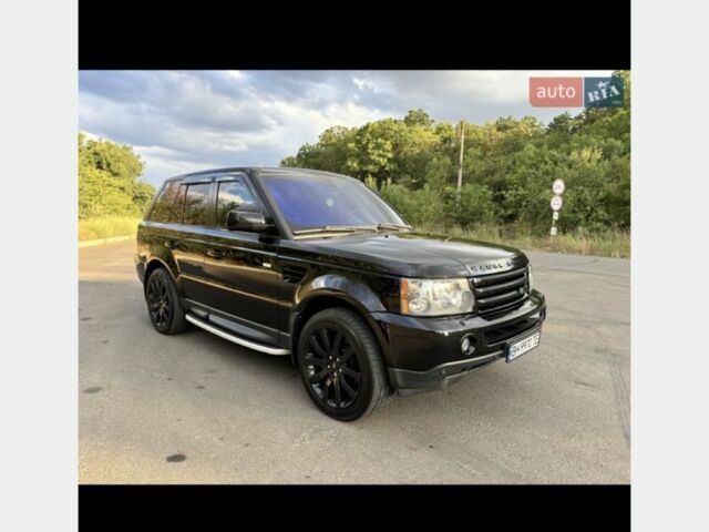 Чорний Ленд Ровер Range Rover Sport, об'ємом двигуна 2.7 л та пробігом 238 тис. км за 13000 $, фото 5 на Automoto.ua