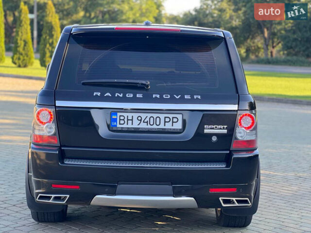 Чорний Ленд Ровер Range Rover Sport, об'ємом двигуна 5 л та пробігом 196 тис. км за 20500 $, фото 6 на Automoto.ua
