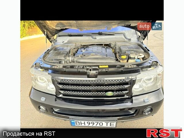 Черный Ленд Ровер Рендж Ровер Спорт, объемом двигателя 2.7 л и пробегом 0 тыс. км за 12000 $, фото 6 на Automoto.ua