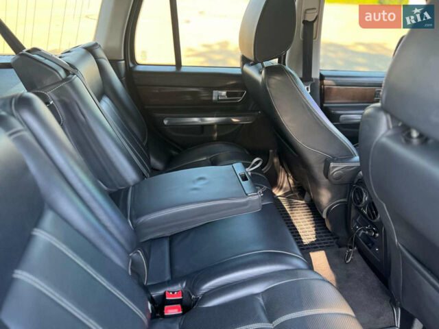 Чорний Ленд Ровер Range Rover Sport, об'ємом двигуна 5 л та пробігом 196 тис. км за 20500 $, фото 11 на Automoto.ua