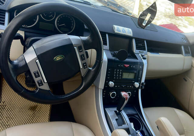 Чорний Ленд Ровер Range Rover Sport, об'ємом двигуна 3.6 л та пробігом 288 тис. км за 11900 $, фото 10 на Automoto.ua