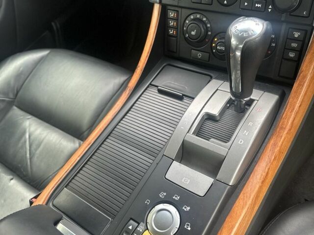 Чорний Ленд Ровер Range Rover Sport, об'ємом двигуна 2.7 л та пробігом 180 тис. км за 4200 $, фото 13 на Automoto.ua