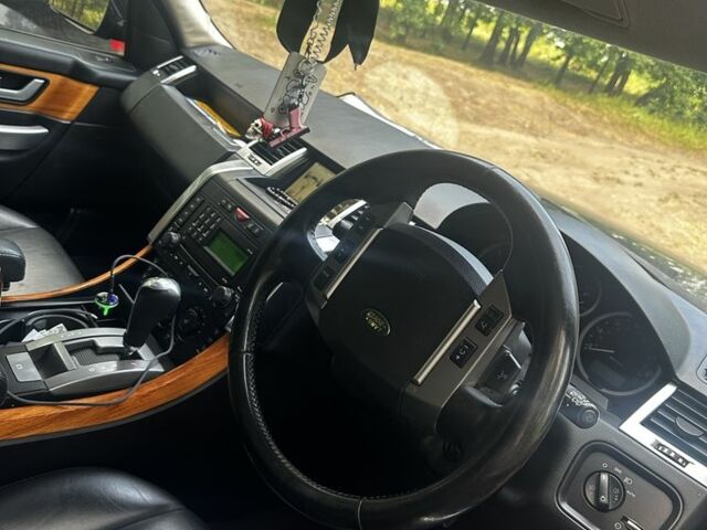 Чорний Ленд Ровер Range Rover Sport, об'ємом двигуна 2.7 л та пробігом 171 тис. км за 7500 $, фото 8 на Automoto.ua