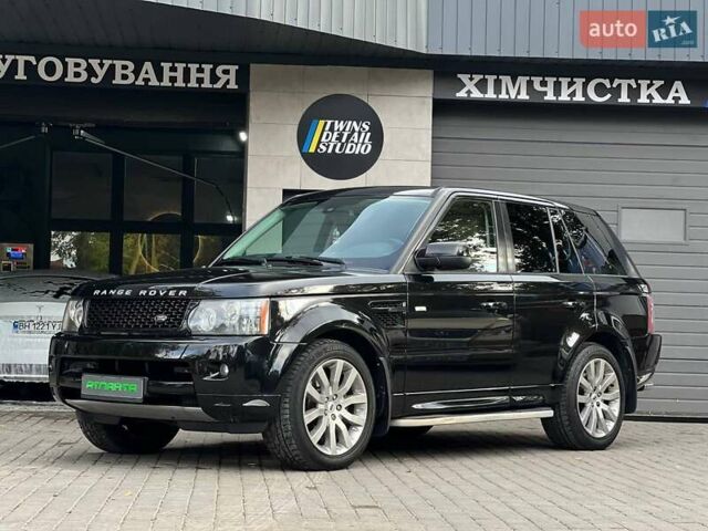 Ленд Ровер Range Rover Sport 2009 у Одесі на Automoto.ua Чорний Ленд Ровер Range Rover Sport, об'ємом двигуна 3 л та пробігом 205 тис. км за 10900 $, фото 6 на Automoto.ua