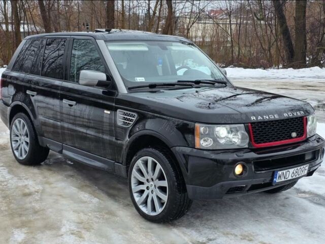 Чорний Ленд Ровер Range Rover Sport, об'ємом двигуна 3.6 л та пробігом 235 тис. км за 3000 $, фото 5 на Automoto.ua