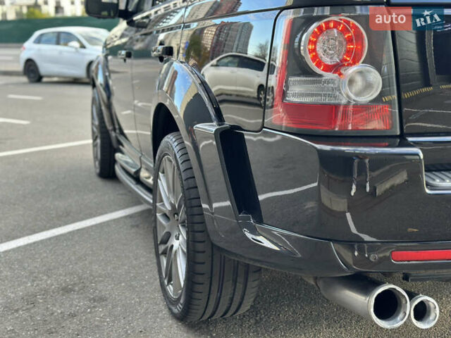 Ленд Ровер Рендж Ровер Спорт 2009 в Киеве на Automoto.ua Черный Ленд Ровер Рендж Ровер Спорт, объемом двигателя 5 л и пробегом 225 тыс. км за 15000 $, фото 8 на Automoto.ua