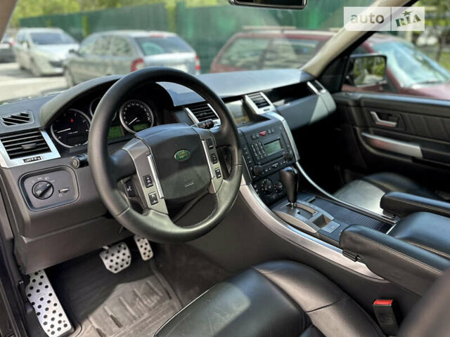 Чорний Ленд Ровер Range Rover Sport, об'ємом двигуна 2.7 л та пробігом 264 тис. км за 13200 $, фото 32 на Automoto.ua