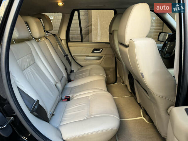 Чорний Ленд Ровер Range Rover Sport, об'ємом двигуна 3.6 л та пробігом 219 тис. км за 14999 $, фото 85 на Automoto.ua