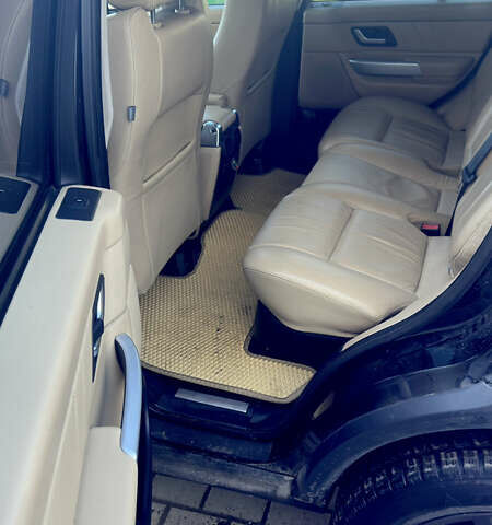 Чорний Ленд Ровер Range Rover Sport, об'ємом двигуна 3.6 л та пробігом 288 тис. км за 11900 $, фото 9 на Automoto.ua