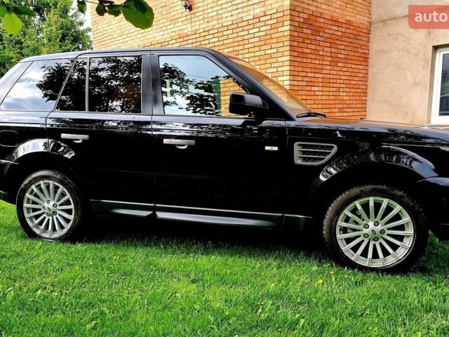 Чорний Ленд Ровер Range Rover Sport, об'ємом двигуна 2.72 л та пробігом 165 тис. км за 13500 $, фото 6 на Automoto.ua