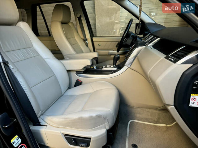 Чорний Ленд Ровер Range Rover Sport, об'ємом двигуна 3.6 л та пробігом 219 тис. км за 14999 $, фото 100 на Automoto.ua