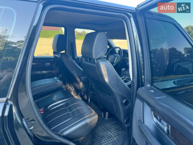 Чорний Ленд Ровер Range Rover Sport, об'ємом двигуна 5 л та пробігом 196 тис. км за 20500 $, фото 14 на Automoto.ua