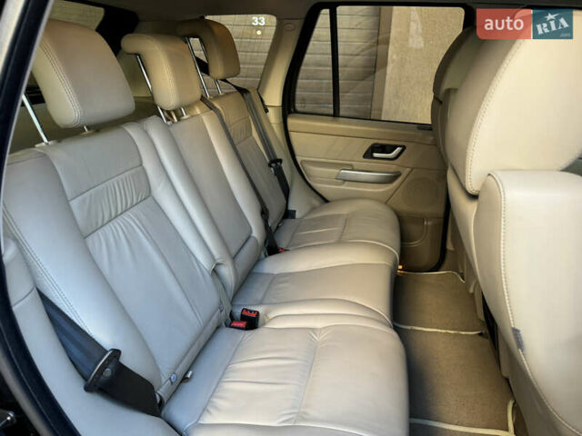 Чорний Ленд Ровер Range Rover Sport, об'ємом двигуна 3.6 л та пробігом 219 тис. км за 14999 $, фото 88 на Automoto.ua