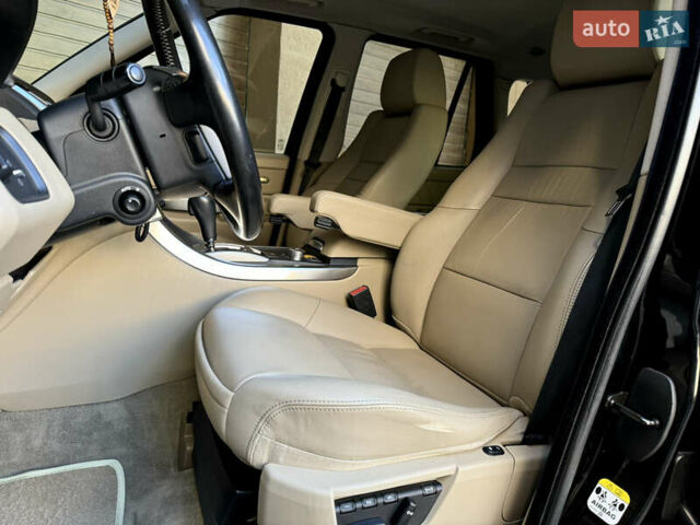 Чорний Ленд Ровер Range Rover Sport, об'ємом двигуна 3.6 л та пробігом 219 тис. км за 14999 $, фото 51 на Automoto.ua