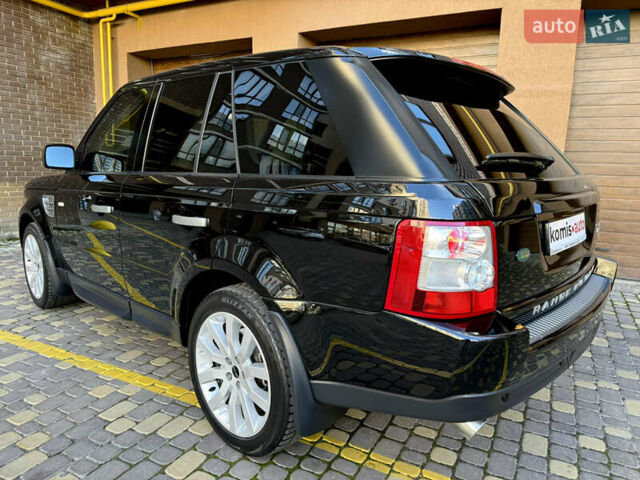 Чорний Ленд Ровер Range Rover Sport, об'ємом двигуна 3.6 л та пробігом 219 тис. км за 14999 $, фото 35 на Automoto.ua