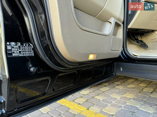 Чорний Ленд Ровер Range Rover Sport, об'ємом двигуна 3.6 л та пробігом 219 тис. км за 14999 $, фото 72 на Automoto.ua