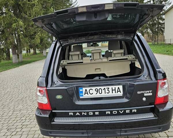 Чорний Ленд Ровер Range Rover Sport, об'ємом двигуна 3.6 л та пробігом 280 тис. км за 14800 $, фото 40 на Automoto.ua