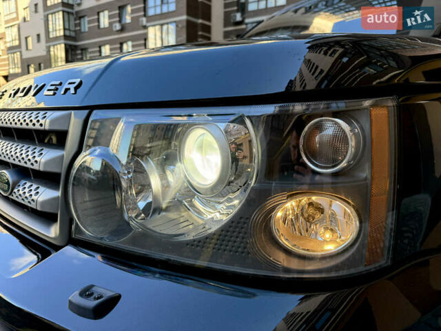 Чорний Ленд Ровер Range Rover Sport, об'ємом двигуна 3.6 л та пробігом 219 тис. км за 14999 $, фото 16 на Automoto.ua