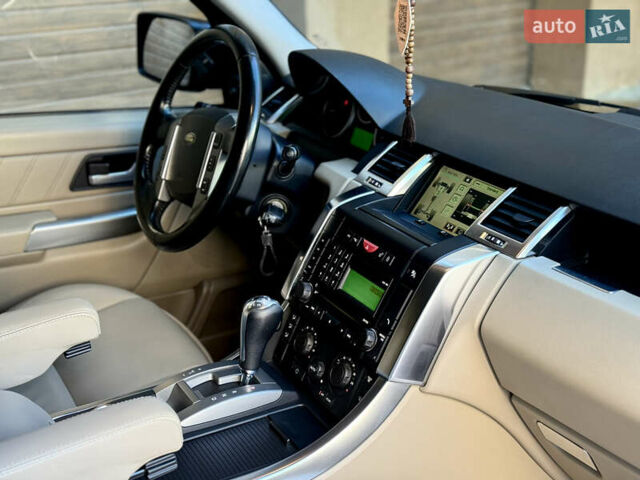 Чорний Ленд Ровер Range Rover Sport, об'ємом двигуна 3.6 л та пробігом 219 тис. км за 14999 $, фото 98 на Automoto.ua