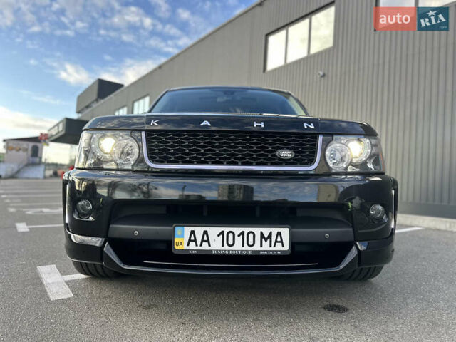 Ленд Ровер Рендж Ровер Спорт 2009 в Киеве на Automoto.ua Черный Ленд Ровер Рендж Ровер Спорт, объемом двигателя 5 л и пробегом 225 тыс. км за 15000 $, фото 19 на Automoto.ua