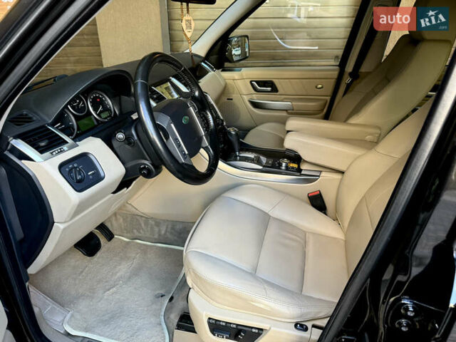 Чорний Ленд Ровер Range Rover Sport, об'ємом двигуна 3.6 л та пробігом 219 тис. км за 14999 $, фото 45 на Automoto.ua